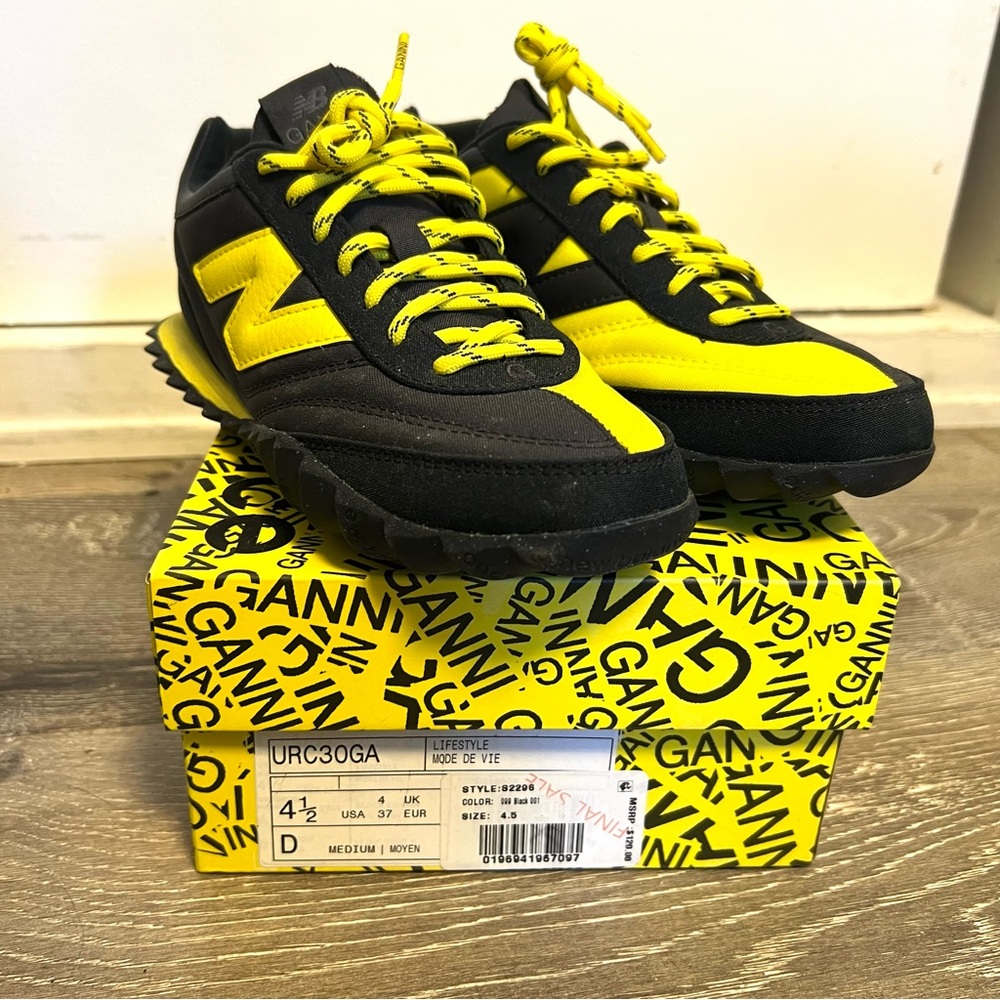 GANNI X NEW BALANCE RC30 SNEAKERS size 6/6.5w